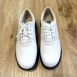FootJoy Golf Shoes Women White Black Size 5M Model 98801 LNC